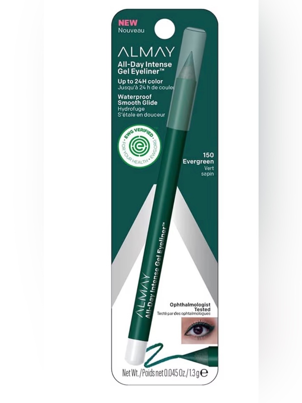 NWT Almay Gel Eyeliner - 150 Evergreen Green